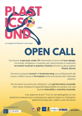 Open Call Plastic Sound Page 0001