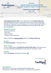 Locandina Gpl 11 2024   Confartigianato