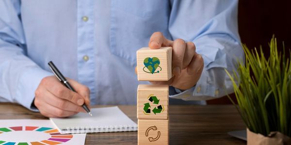 Front-view-man-with-wooden-blocks